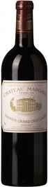 Вино красное сухое «Margaux  Premier Grand Cru Classe» 1995 г.