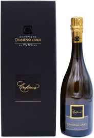 Шампанское белое брют «Champagne Chassenay d'Arce Confidences Brut» в подарочной упаковке