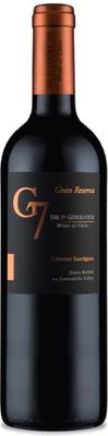 Вино красное сухое «G7 Gran Reserva Cabernet Sauvignon» 2016 г.