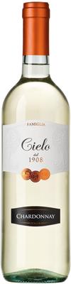 Вино белое полусухое «Cielo e Terra Chardonnay» 2018 г.