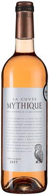 Вино розовое сухое «Val d Orbieu-Uccoar La Cuvee Mythique Rose Pays d Oc» 2017 г.