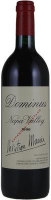Вино красное сухое «Dominus Estate Dominus» 1996 г.