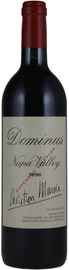 Вино красное сухое «Dominus Estate Dominus» 1996 г.