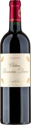 Вино красное сухое «Chateau Branaire-Ducru Saint-Julien 4-eme Grand Cru Classe, 3 л» 2012 г.