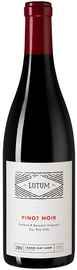 Вино красное сухое «Lutum Sanford & Benedict Pinot Noir» 2013 г.
