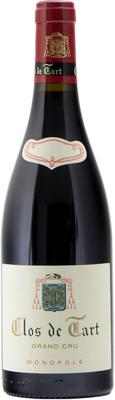 Вино красное сухое «Clos de Tart Grand Cru» 2007 г.