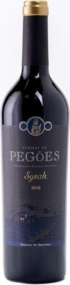 Вино красное сухое «Vinhas De Pegoes Syrah» 2018 г.