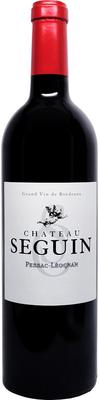 Вино красное сухое «Chateau Seguin Pessac-Leognan» 2015 г.