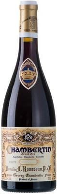 Вино красное сухое «Domaine Armand Rousseau Chambertin Grand Cru Burgundy» 2000 г.