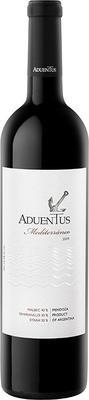 Вино красное сухое «Antigal Aduentus Mediterraneo» 2009 г.