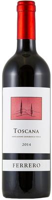 Вино красное сухое «Claudia Ferrero Toscana Rosso» 2014 г.