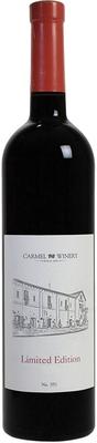 Вино красное сухое «Carmel Limited Edition» 2013 г.