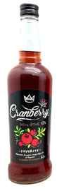 Напиток винный фруктовый полусладкий «Favorite cranberry»