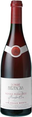 Вино красное сухое «Domaine Bertagna Vosne Romanee 1-er Cru Les Beaux Monts» 2014 г.