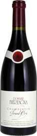 Вино красное сухое «Domaine Bertagna Chambertin Grand Cru» 2015 г.