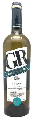 Вино белое сухое «Grand Reerve Shardonnay»