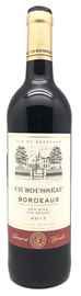 Вино красное сухое «CH Rousseau Bordeaux»