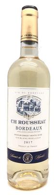 Вино белое полусладкое «CH Rousseau Bordeaux»