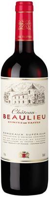 Вино красное сухое «Chateau Beaulieu Comtes De Tastes» 2015 г.