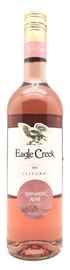 Вино столовое розовое полусладкое «Eagle Creek Zinfandel Rose»