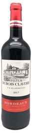 Вино красное сухое «Chateau Dubois Claverie»