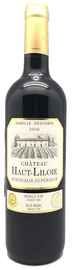 Вино красное сухое «Chateau Haut-Liloie Bordeaux Superieur»