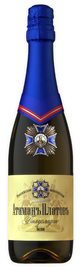 Шампанское российское белое полусладкое «Атаманъ Платовъ»