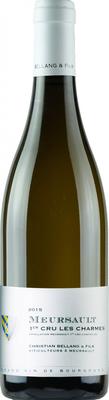 Вино белое сухое «Christian Bellang & Fils Meursault 1er Cru Les Charmes» 2015 г.