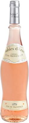Вино розовое сухое «Sables d'Azur Rose» 2017 г.
