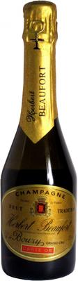 Шампанское белое сухое «Herbert Beaufort Carte Or Bouzy Grand Cru, 0.375 л»