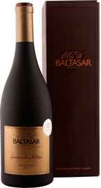 Вино красное сухое «Bodegas San Alejandro Baltasar Gracian Garnacha Nativa Calatayud» 2011 г. в подарочной упаковке