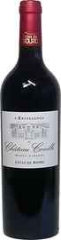 Вино красное сухое «L'Excellence du Chateau Conilh Haute-Libarde Cotes de Bourg» 2014 г.