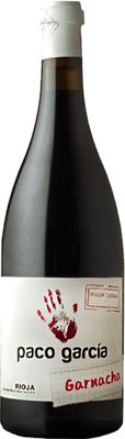 Вино красное сухое «Paco Garcia Garnacha Rioja» 2015 г.