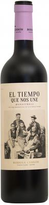 Вино красное сухое «El Tiempo que nos Une Monastrell» 2017 г.