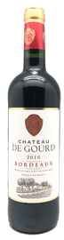 Вино красное сухое «Chateau de Gourd»