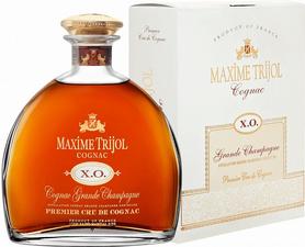 Коньяк французский «Maxime Trijol XO Grande Champagne» в подарочной упаковке