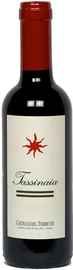 Вино красное сухое «Tassinaia Toscana 0,375» 2014 г.