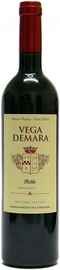 Вино красное сухое «Vega Demara Roble» 2015 г.