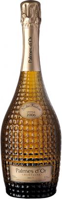 Шампанское белое брют «Palmes d'Or Brut» 2006 г.