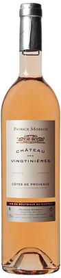 Вино розовое сухое «Patrice Moreux Chateau des Vingtinieres Cotes de Provence» 2017 г.