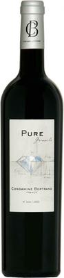 Вино красное сухое «Chateau Condamine Bertrand Pure Grenache Languedoc Pays D'Oc» 2015 г.