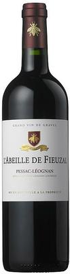 Вино красное сухое «L'Abeille de Fieuzal, 0.75 л» 2014 г.