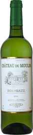 Вино белое сухое «Chateau Du Moulin Blanc» 2015 г.
