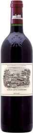 Вино красное сухое «Chateau Lafite Rothschild Pauillac 1-er Grand Cru» 1976 г.