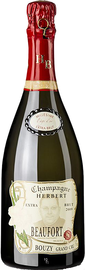 Вино игристое белое экстра брют «Bouzy Grand Cru Herbert Beaufort Cuvee Millezim» 2012 г.