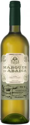 Вино белое сухое «Marques De Abadia Verdejo» 2018 г.