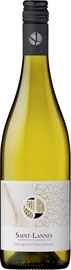 Вино белое сухое «Domaine Saint-Lannes Sauvignon-Chardonnay» 2018 г.