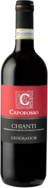 Вино красное сухое «Geografico Capofosso Chianti» 2018 г.