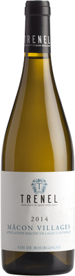 Вино белое сухое «MaconVillages Trenel» 2017 г.