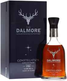 Виски «Dalmore Constellation Cask 4 1981» в подарочной упаковке